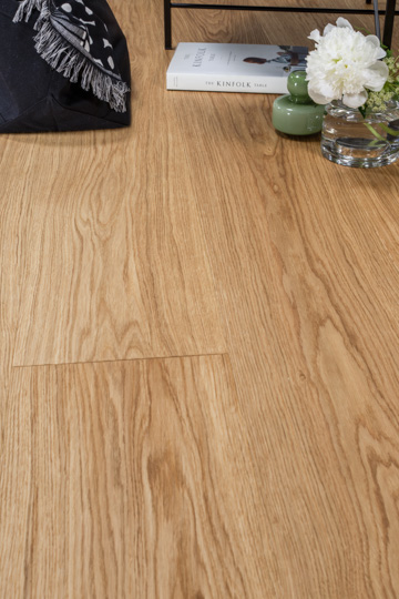 Tammi Natural WoodTljd & oljevaxad parkett 233 mm bred